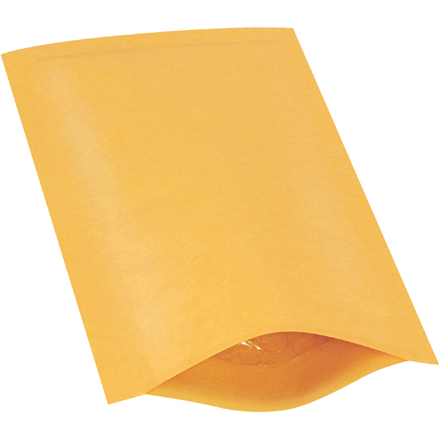 4 x 8" Kraft (25 Pack) #000 Heat-Seal Bubble Mailers