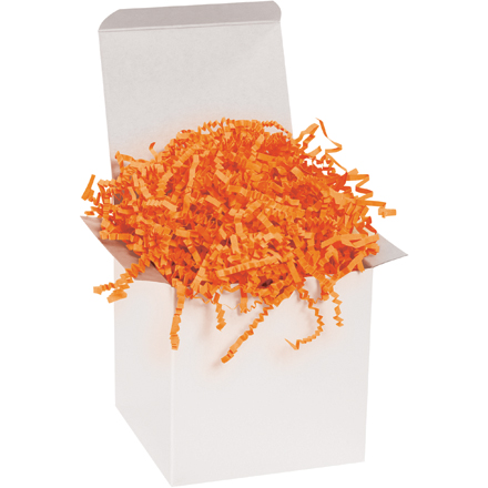 10 lb. Orange Crinkle Paper