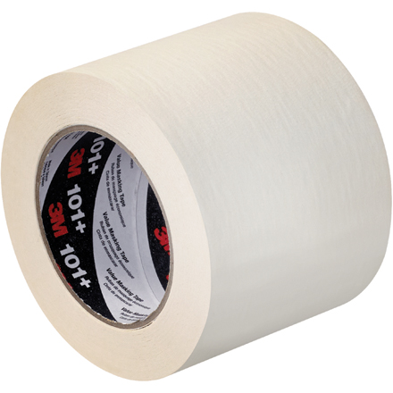 4" x 60 yds. 3M Value Masking Tape 101+